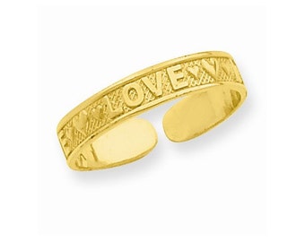 Love Toe Ring (R551)