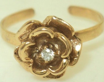 Fiore da donna con anello di diamante (JC-248)