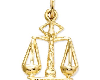 Scales Of Justice Charm (JC-1192)