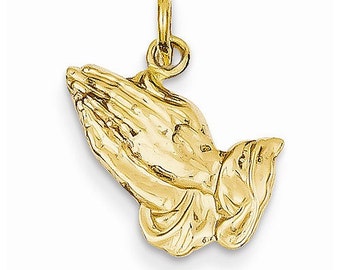 Praying Hands Charm (JC-1099)