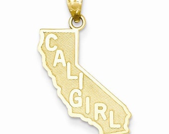 Cali Girl State Pendant (JC-1096)