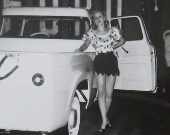 1960 Chicago Auto Show Ford Truck, Daisy Mae Photograph