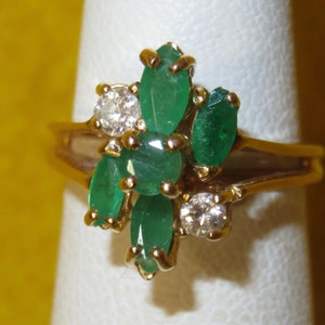 80's tulip rings shop