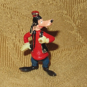 Goofy Marx Disney On Parade Disneykins Vintage Plastic Playset Figure