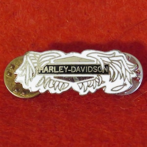 Original 1990&#39;s Harley - Davidson Motorcycle Lapel Pin
