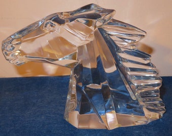 【1980年代レアArt】Daum FRANCE Crystal HORSE il_340x270.2853025878_cdz0.jpg