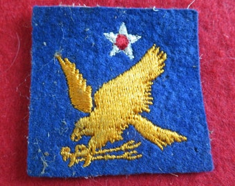 Vintage 1940s WWII US Army Air Force Patch, Original - Etsy