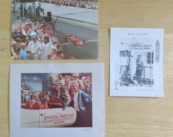 Jim Gilmore Jr. Racing Christmas Card Set: AJ Foyt Race Team