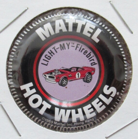 hot wheels light my firebird 1969