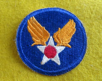 Vintage 1940's World War II U.S. Army Air Corps Patch