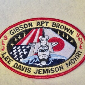 1992 Space Shuttle Endeavor STS 47 Mission Patch