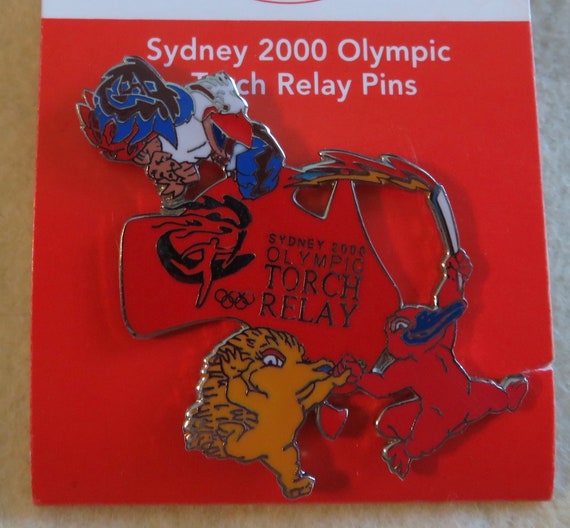 Original Sydney 2000 Olympic Games Torch Relay Souven… Gem