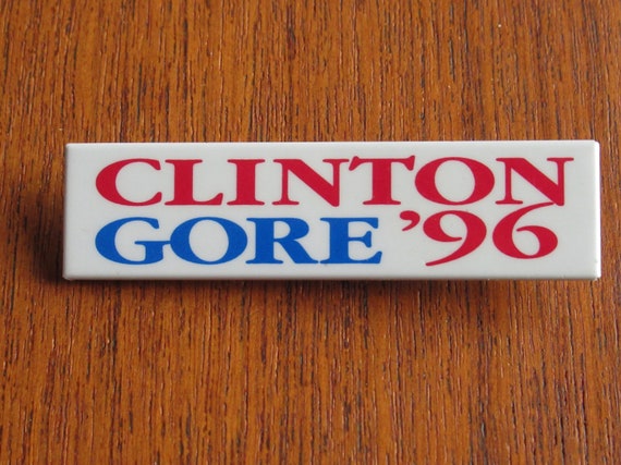 Original 1996 President Bill Clinton and Al Gore … - image 3