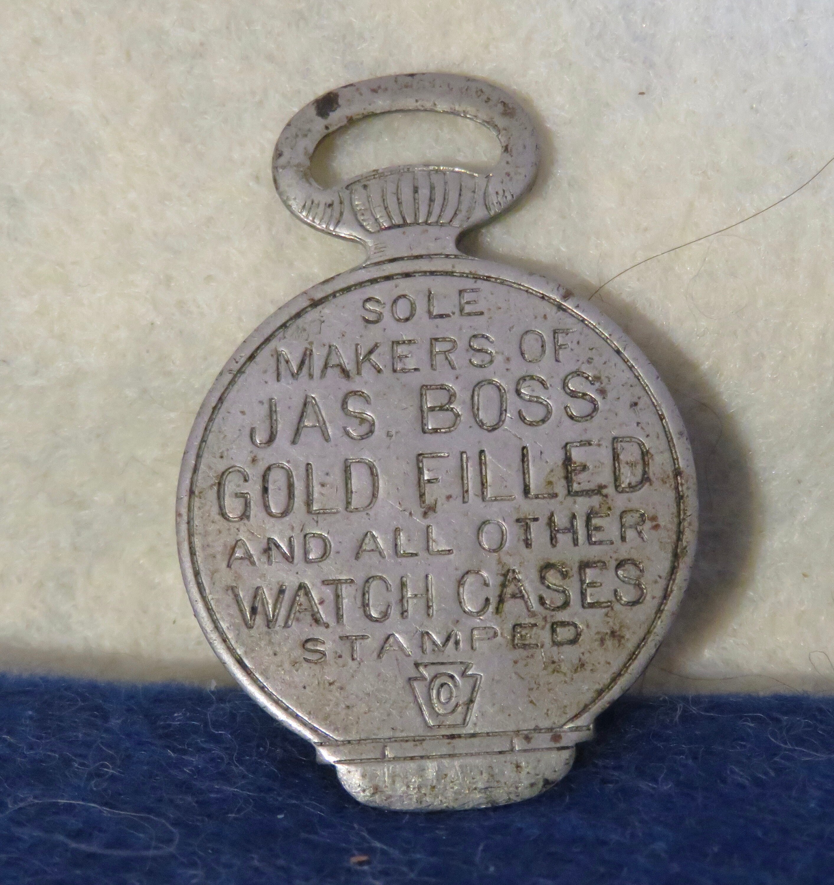 Waltham Main Spring Tin (JAS) Waltham Main Spring Tin (JAS)
