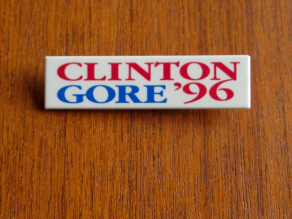 Original 1996 President Bill Clinton and Al Gore … - image 1