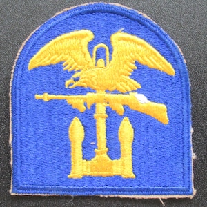 1940&#39;s WW II US Army Amphibian Units Patch