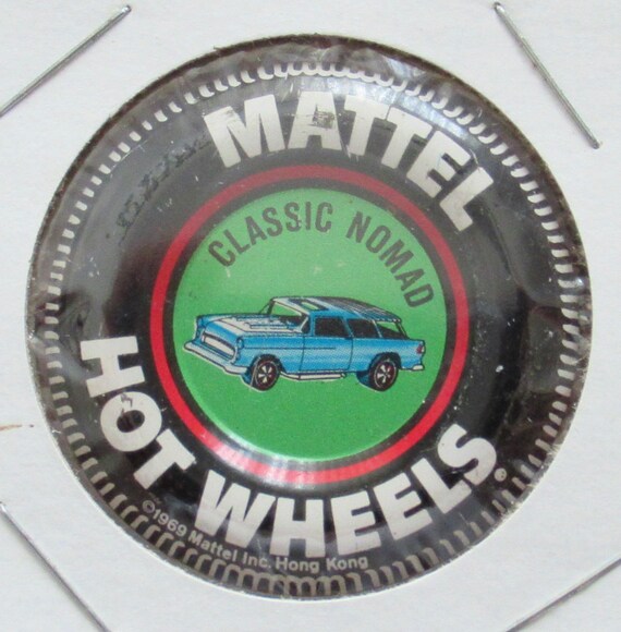 hot wheels classic nomad 1969