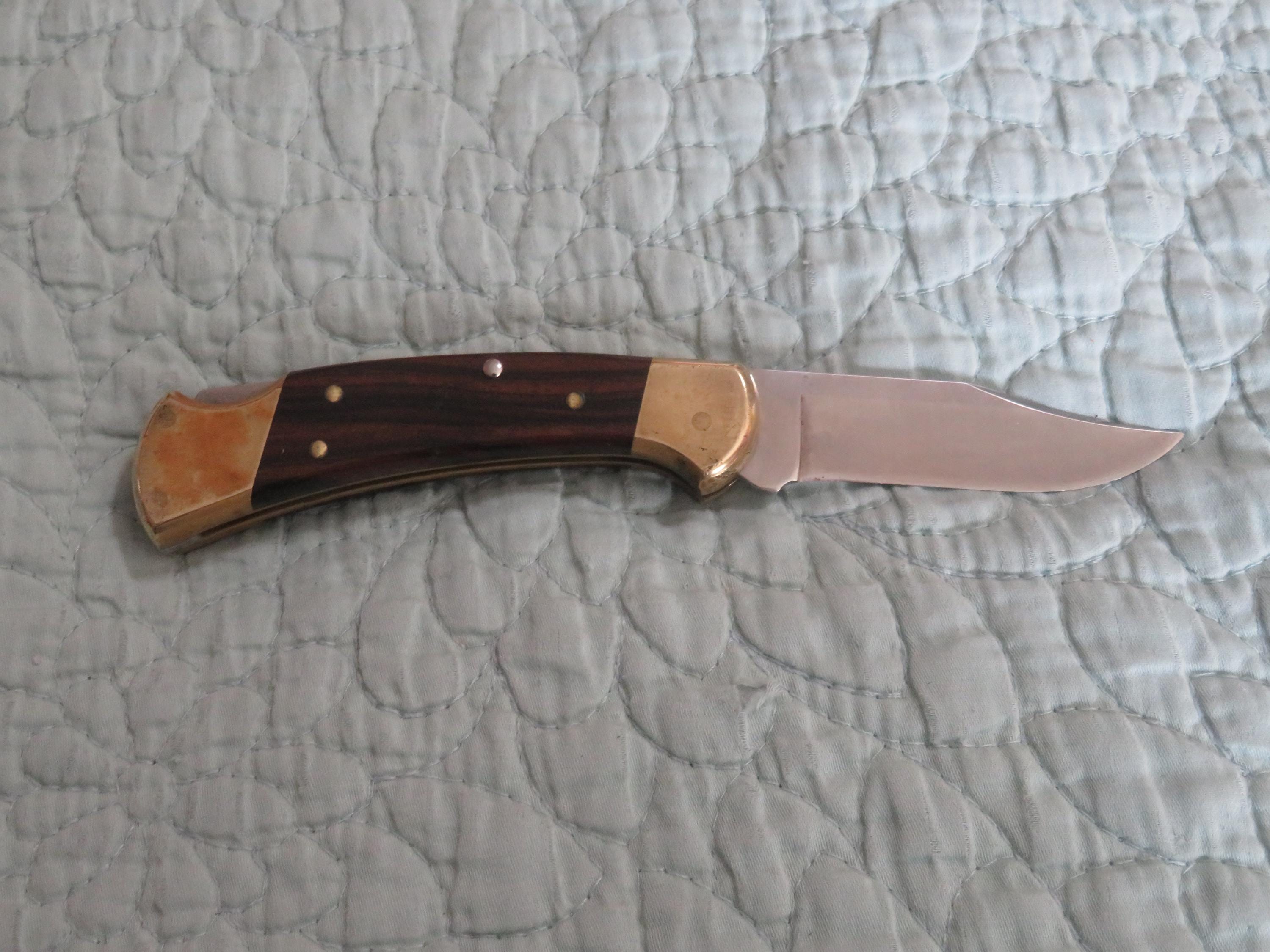 Buck Vintage Knife - Etsy Buck Vintage Knife - Etsy