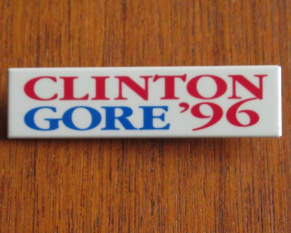 Original 1996 President Bill Clinton and Al Gore … - image 7
