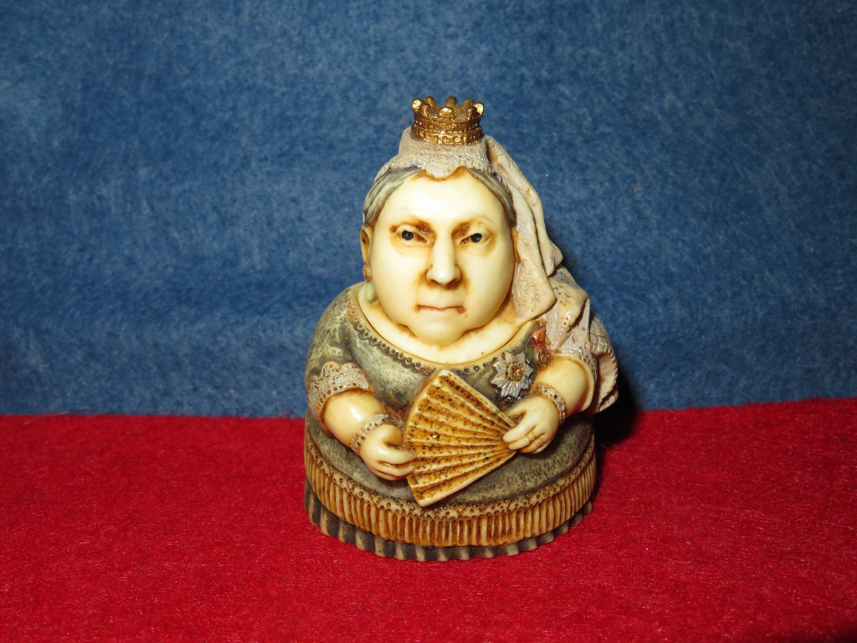 Pot Bellys figurines characters Queen of Sheba Franklin D Roosevelt Queen Victo