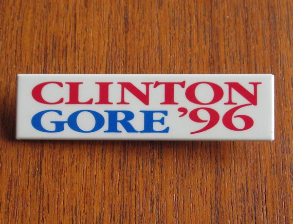 Original 1996 President Bill Clinton and Al Gore … - image 5