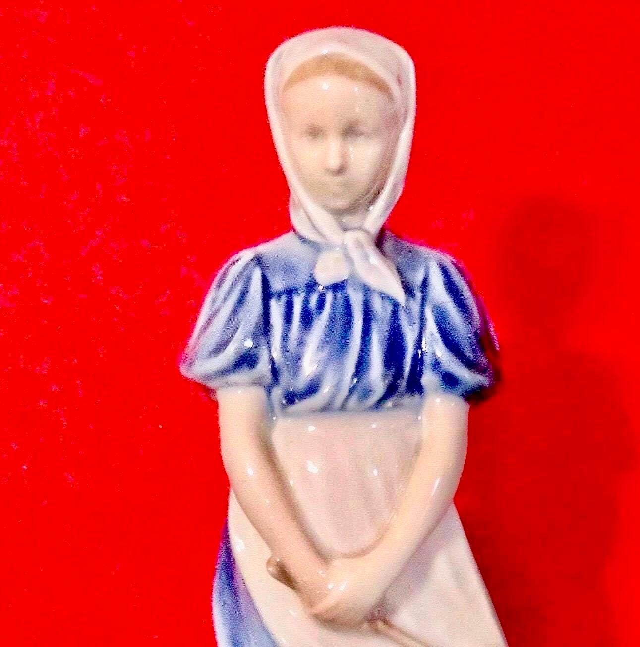 Royal Copenhagen Girl With Duck - Etsy