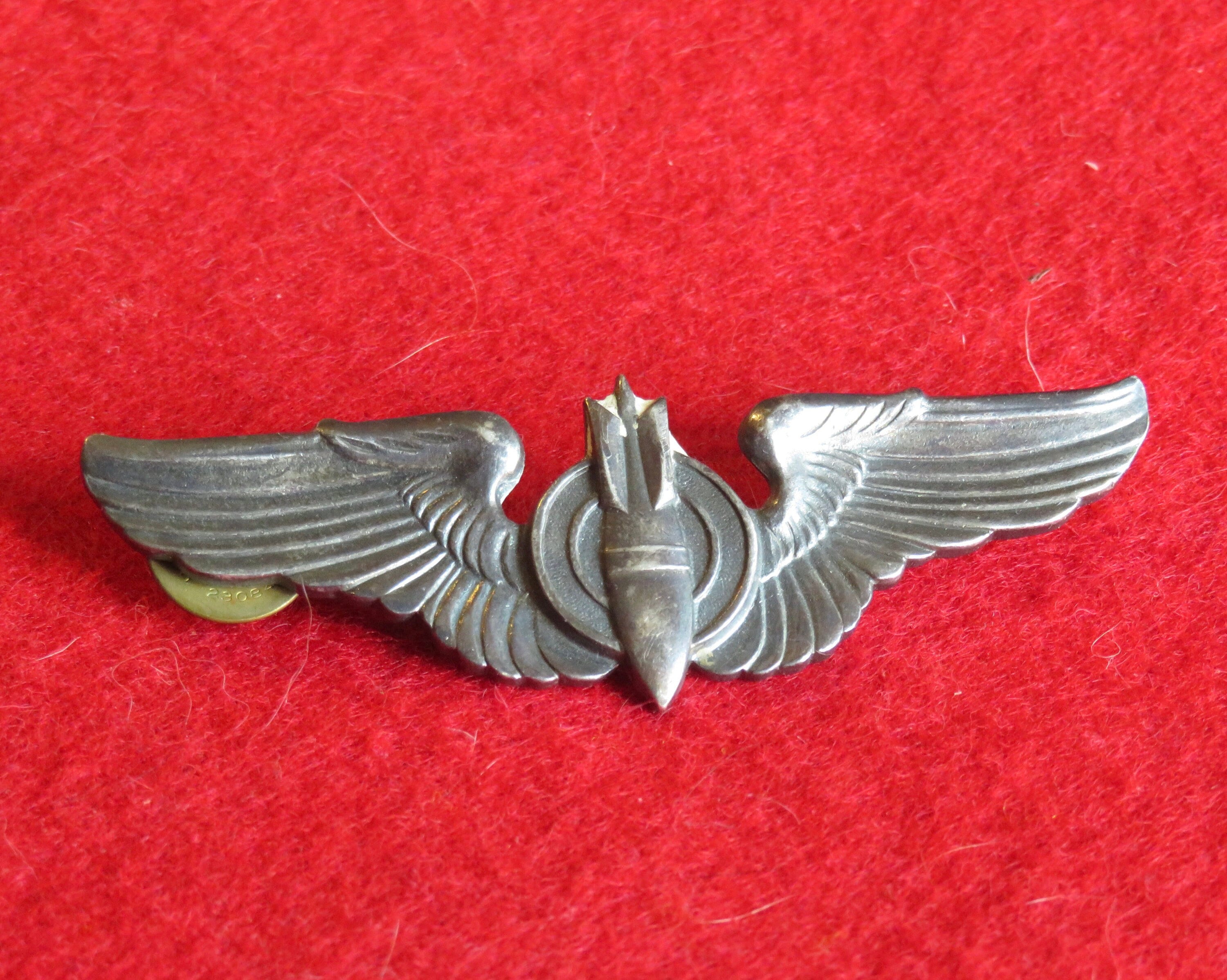Vintage 1940's World War II Era US Army Air Corps Sterling