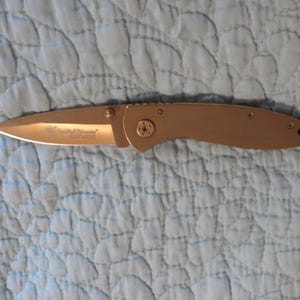 Original Smith & Wesson CK 110 GL Executive Pocket Folding Knife