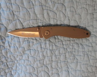 Original Smith & Wesson CK 110 GL Executive Pocket Folding Knife