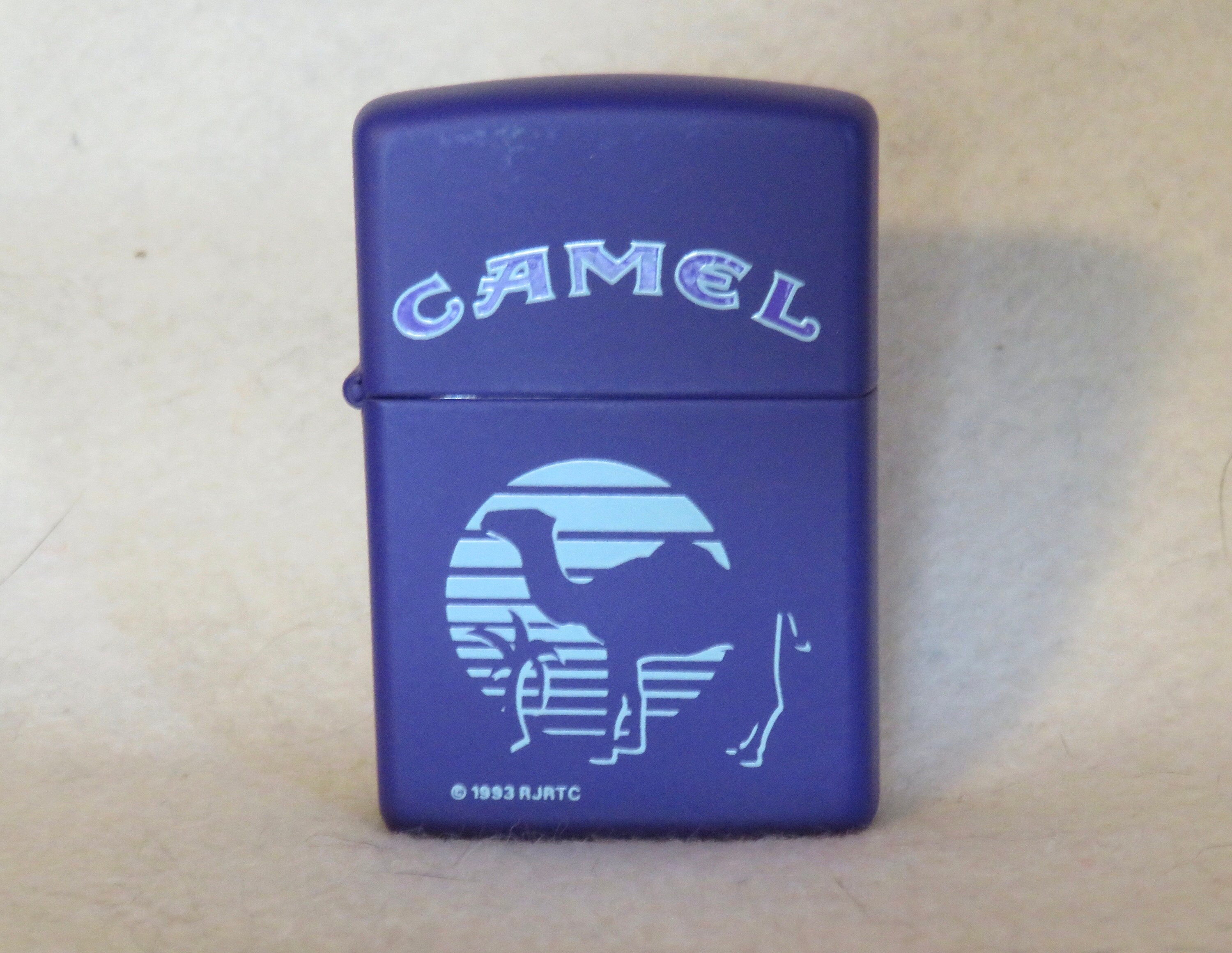 Camel Zippo - Etsy