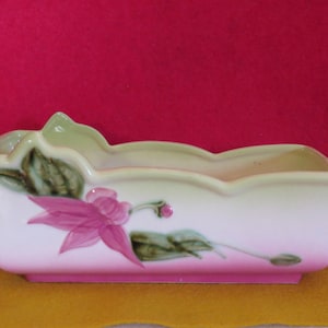 Original 1940&#39;s Hull Art Pottery Woodland Indoor Planter W 14 - 10&quot; Window Box