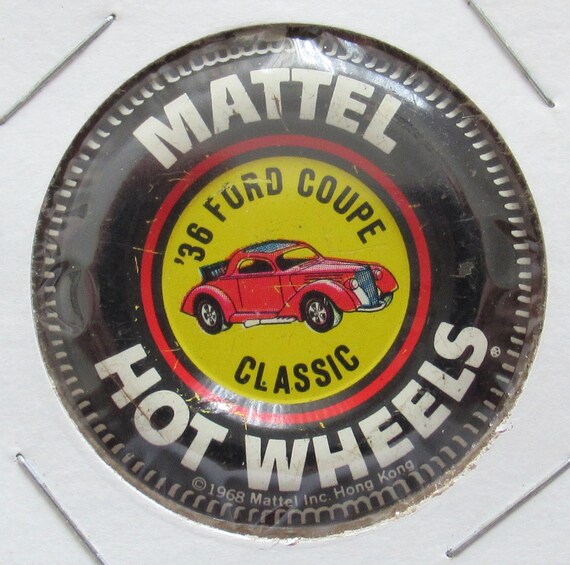 hot wheels 1968 classic 36 ford coupe