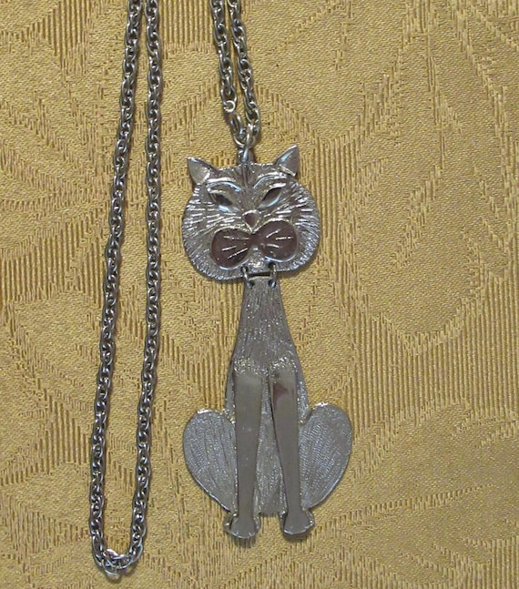 Articulating Cat Pendants Articulating Cat Pendants