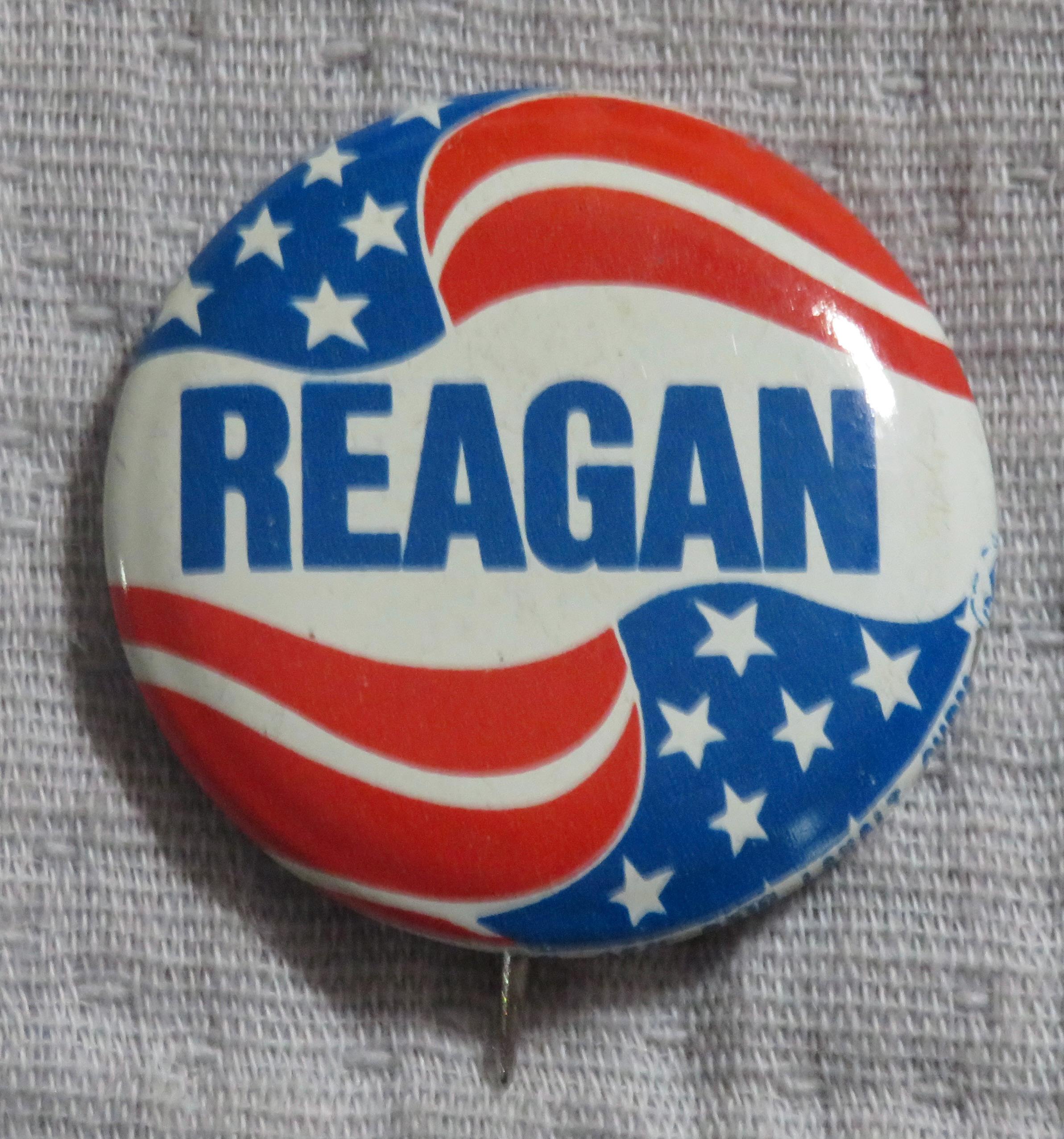 1976 Ronald Reagan Presidential Campaign Pinback Button - Etsy