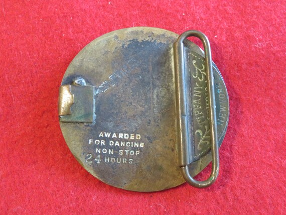 Vintage 1960's Coca Cola Tiffany Studio Dancing Award Fantasy