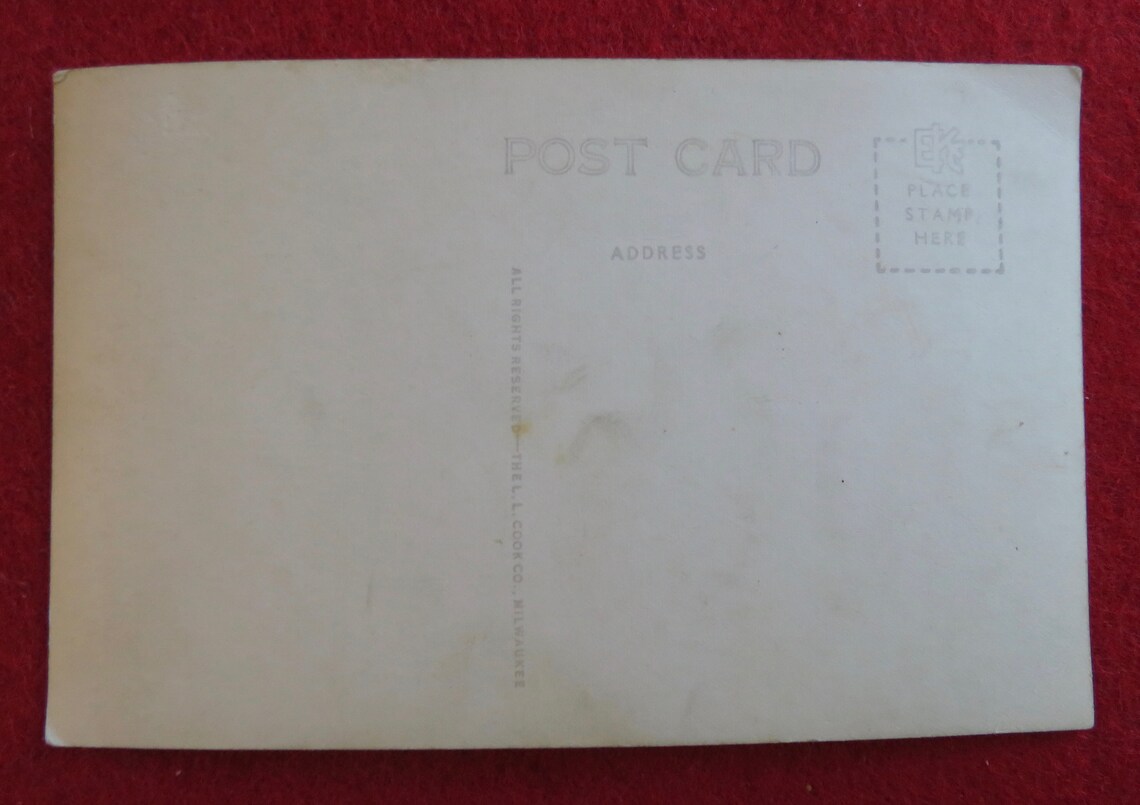 Vintage 1910's Stephenson Michigan Main Street RPPC Real Etsy