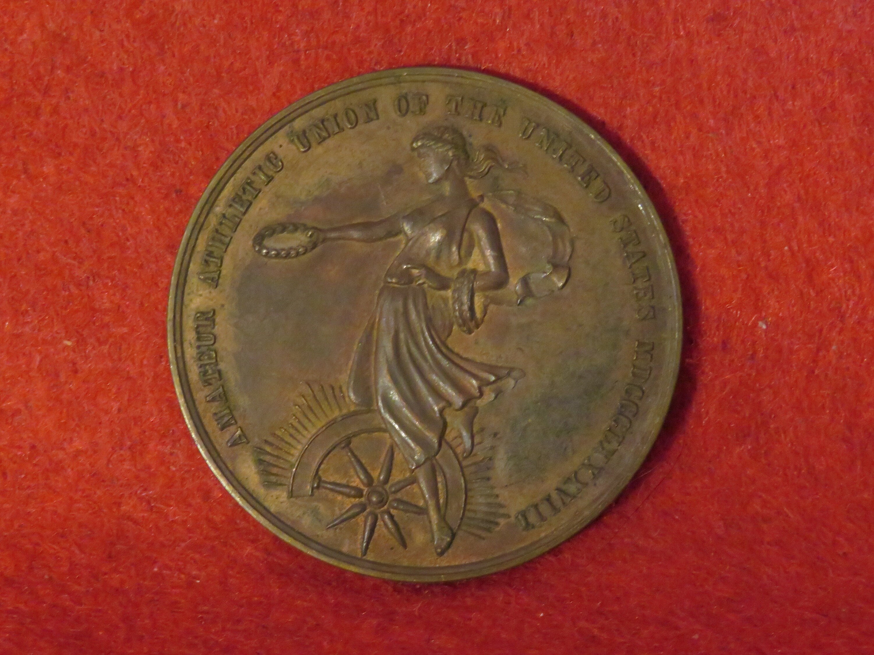Aau Medal image