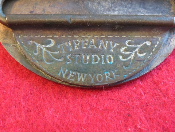 Vintage 1960's Coca Cola Tiffany Studio Dancing Award Fantasy