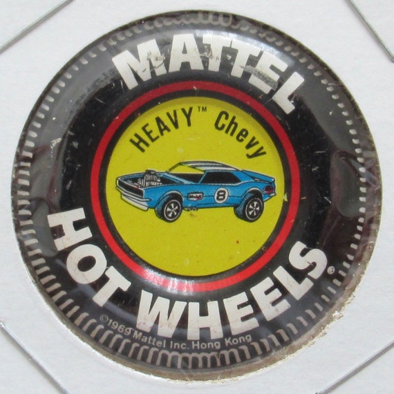 hot wheels heavy chevy 1969
