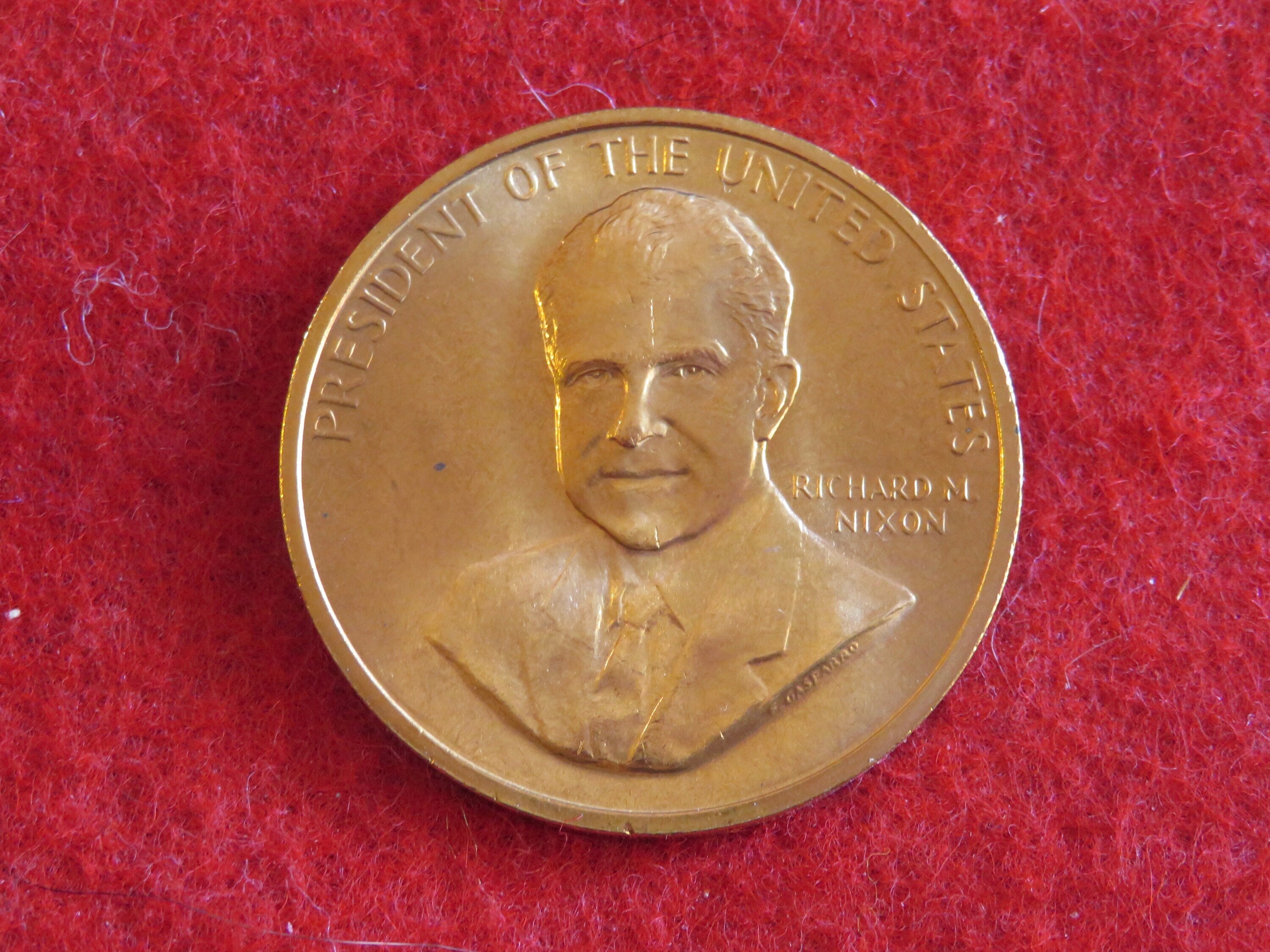 Richard Nixon Coin - Etsy