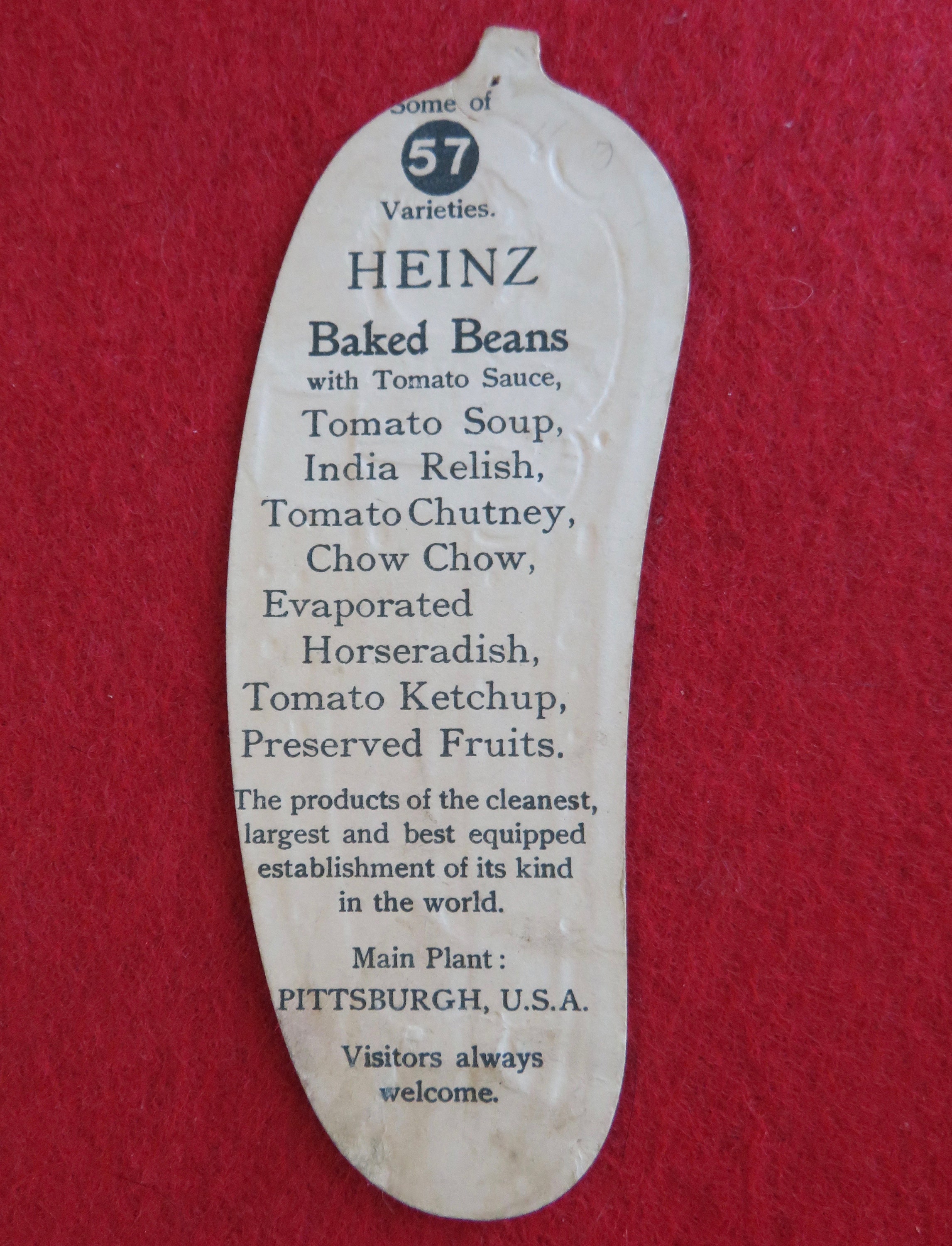 Awesome 1890's Heinz Advertising Pickle Christmas Tree Etsy