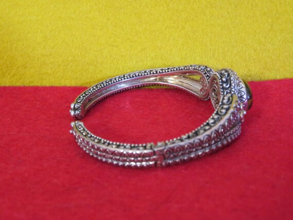 Stunning Barbara Bixby Sterling Silver 18 Karat G… - image 3