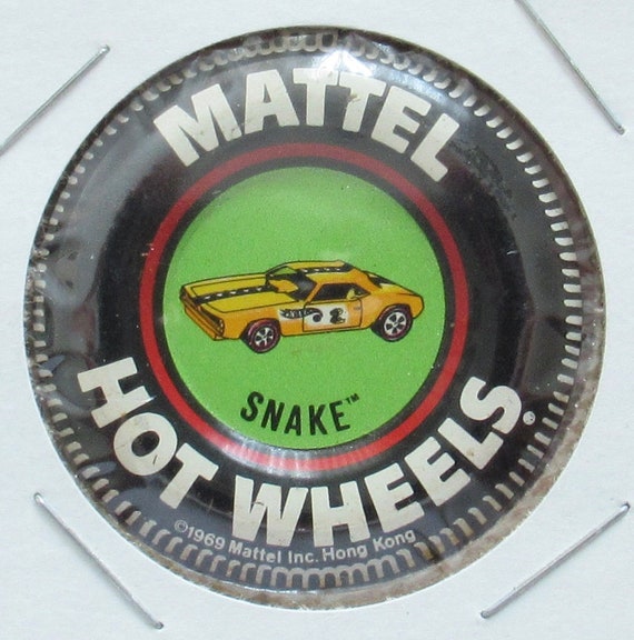 hot wheels snake vintage