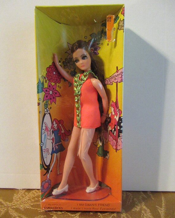 1970 dawn dolls