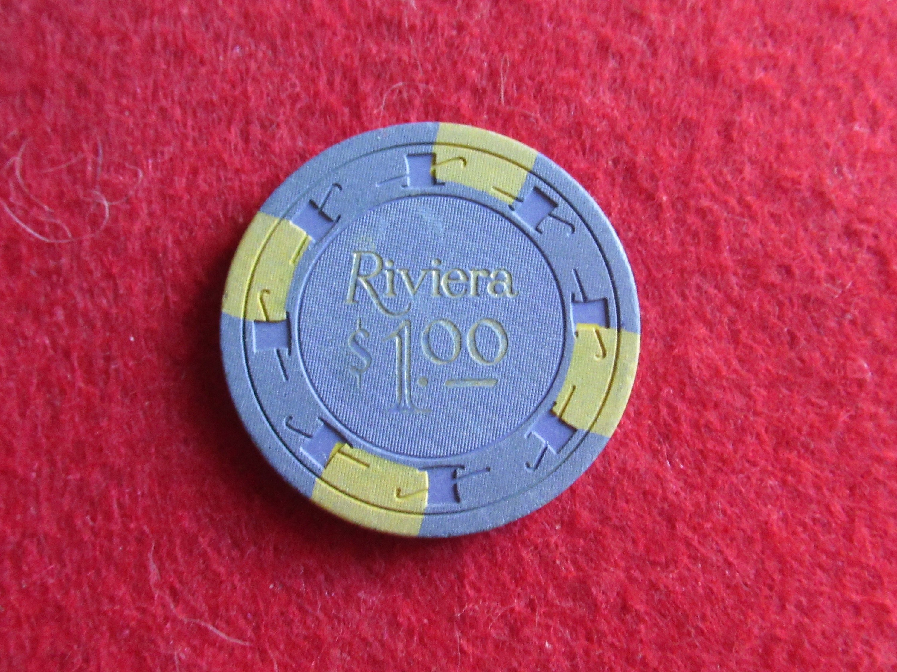 Vintage Cuba Casino items > Casino Circulo Militar 50 cent chip