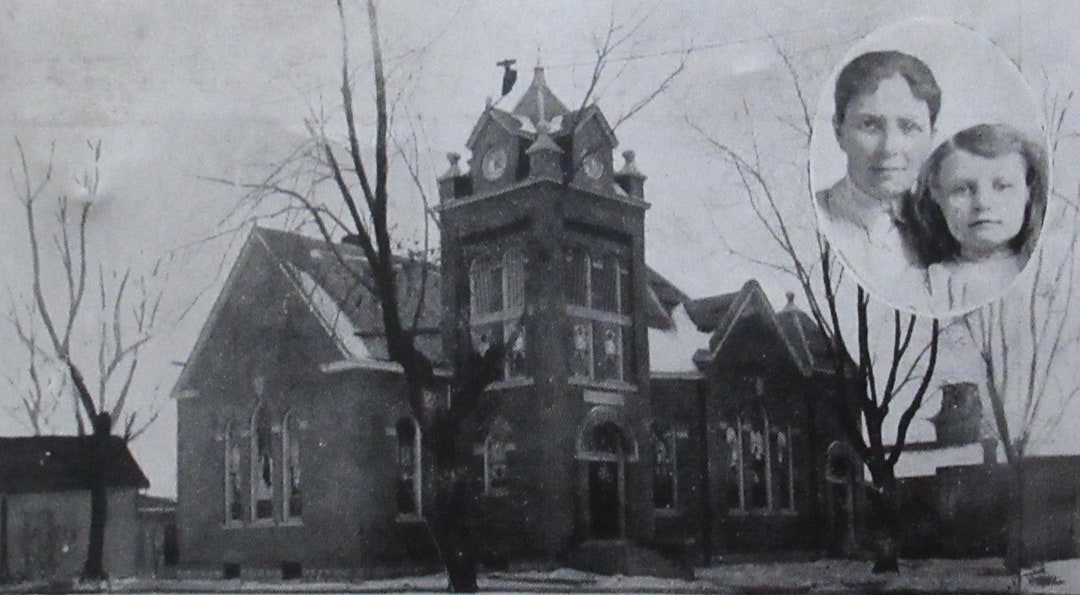 Turn of the Century 1900's Indianola Iowa the Friends Etsy