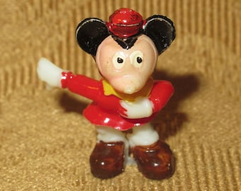 Mickey Mouse Marx Disney On Parade Disneykins Vintage Plastic Playset Figure