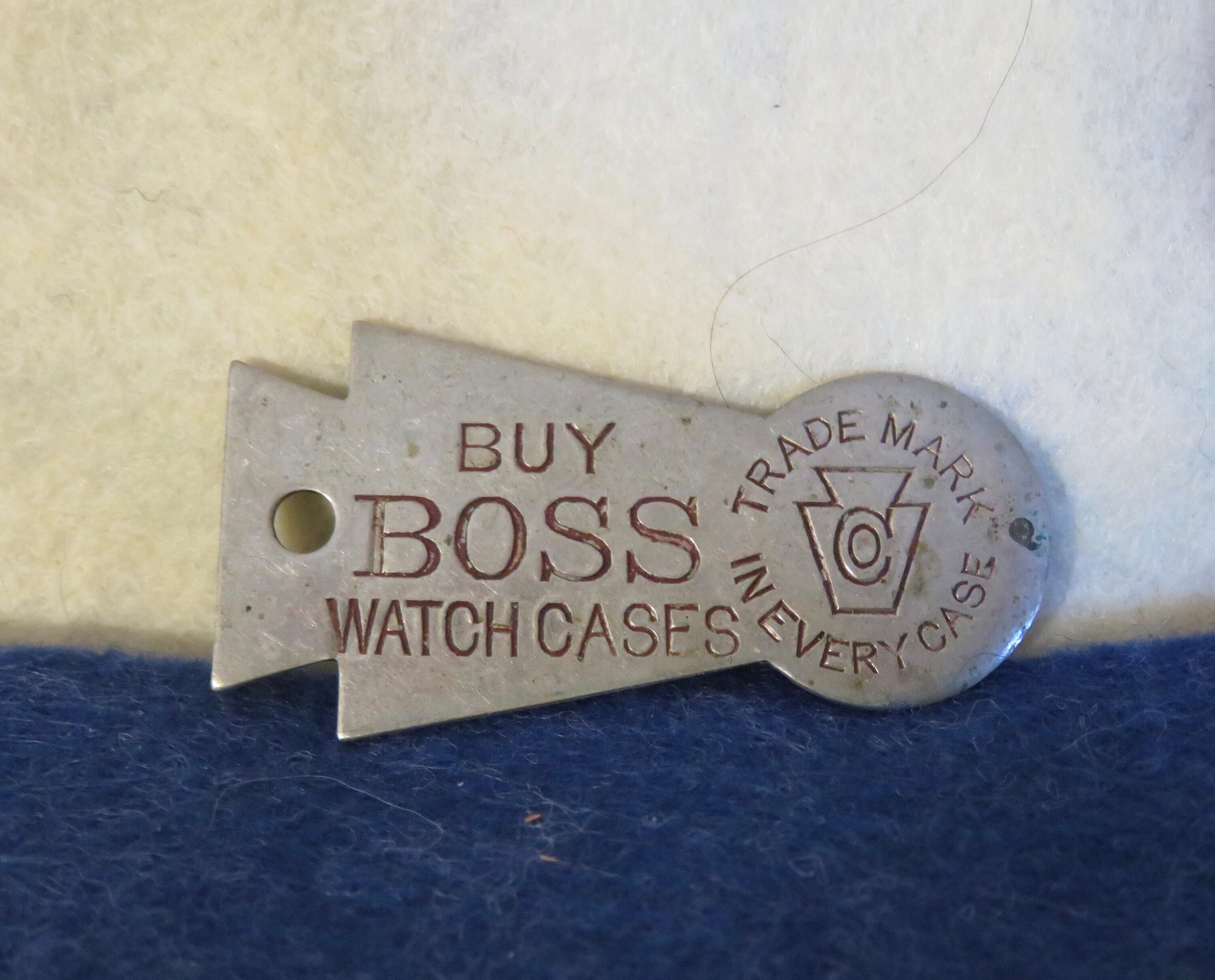 Jas boss pocket watch sale