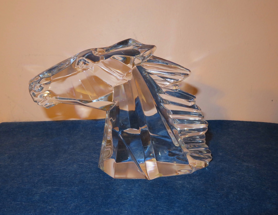 【1980年代レアArt】Daum FRANCE Crystal HORSE il_1080xN.2853025878_cdz0.jpg
