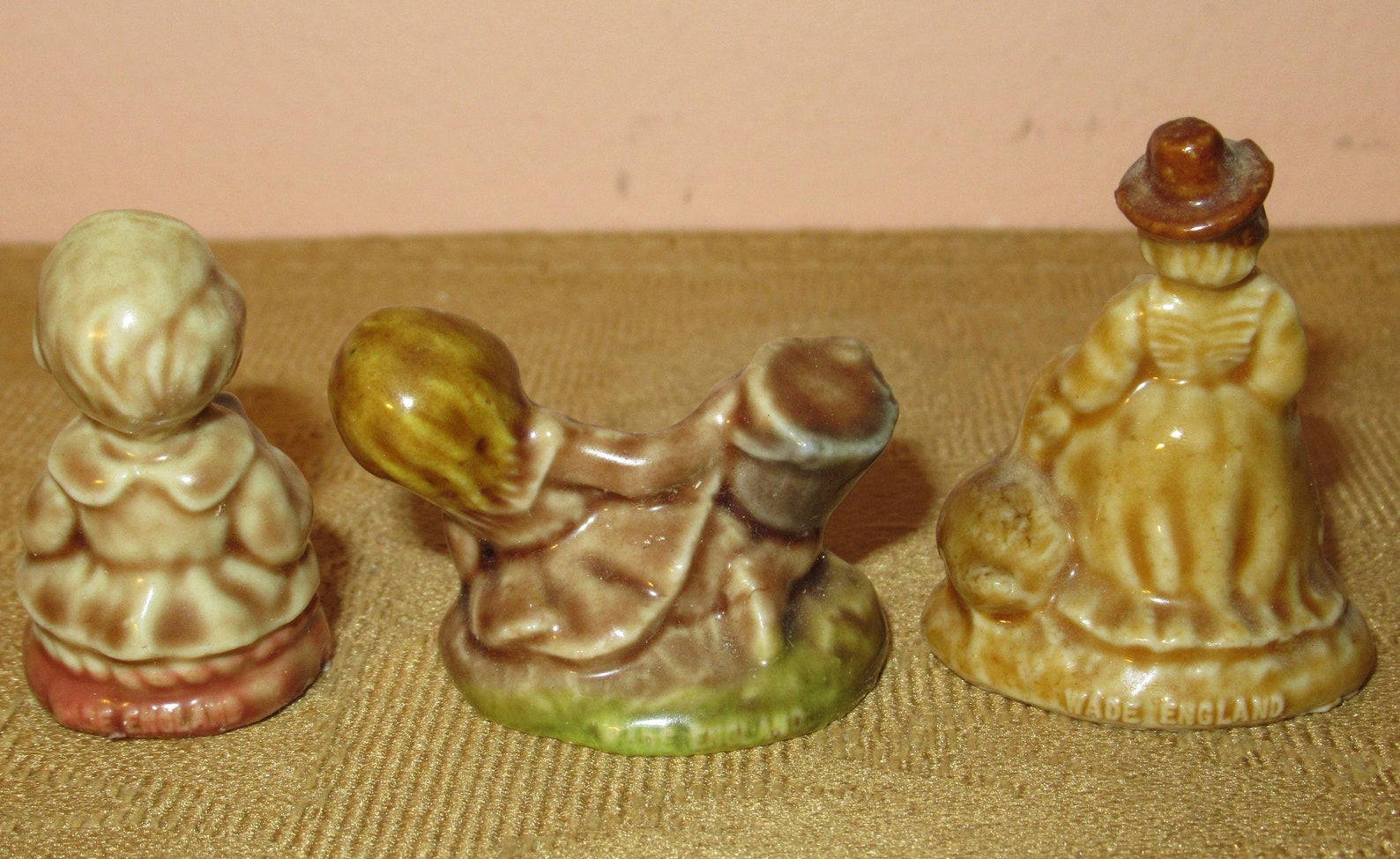 Original 1970's Wade England Whimsies Nursery Rhyme Etsy